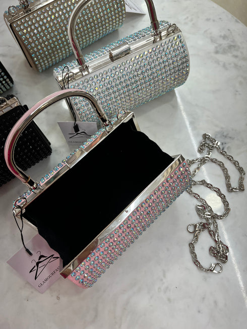 Diamond Embedded Luxury Evening Party Handbag